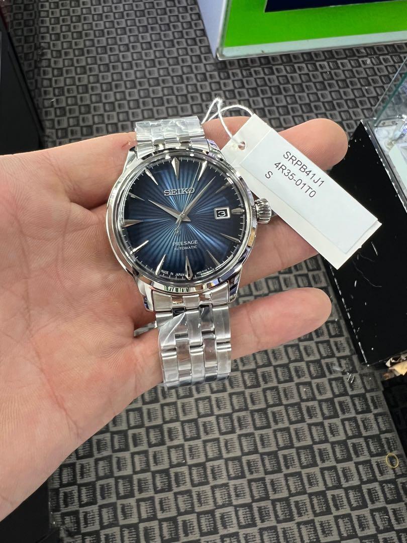 Seiko presage online automatic srpb41j1
