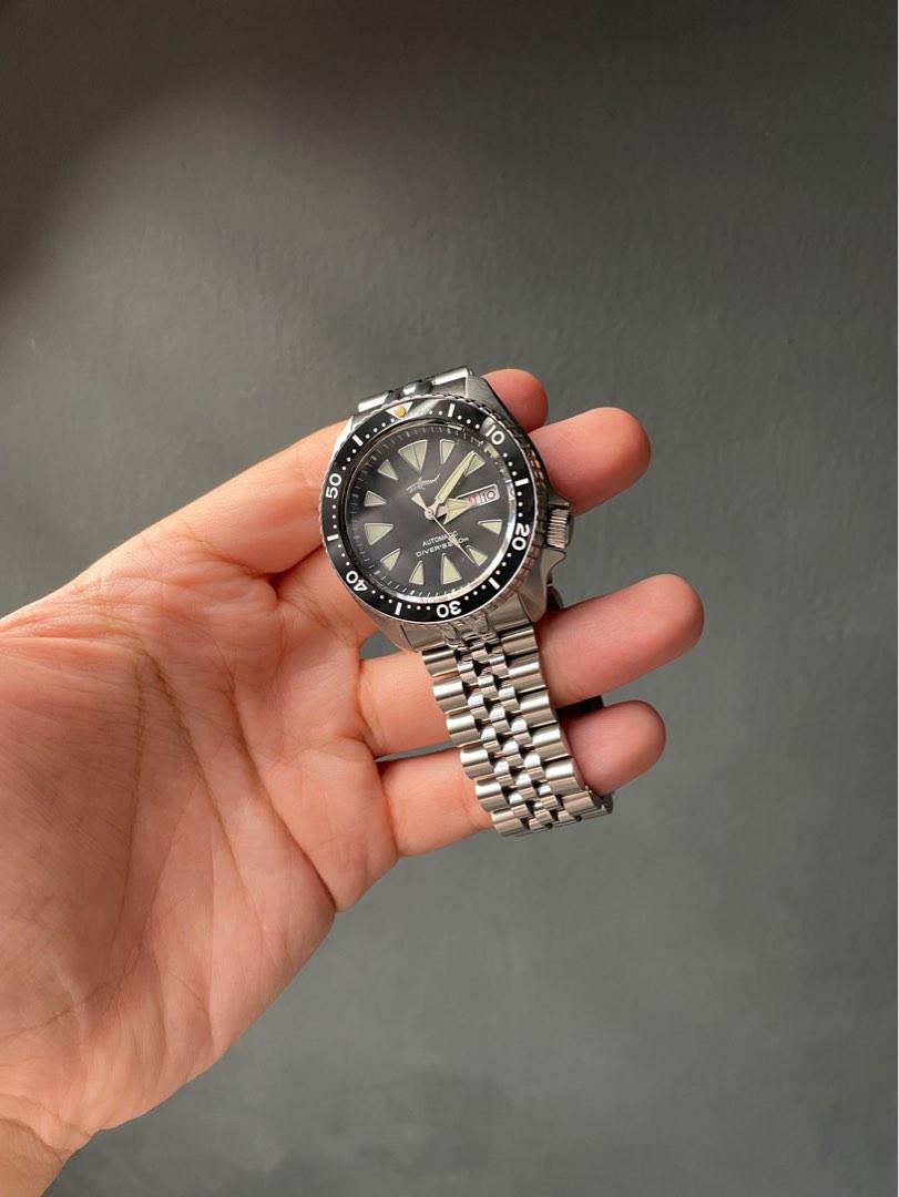 Seiko SKX007 Homage (Heimdallr watch) (OPEN FOR TRADES), Men's Fashion,  Watches & Accessories, Watches on Carousell