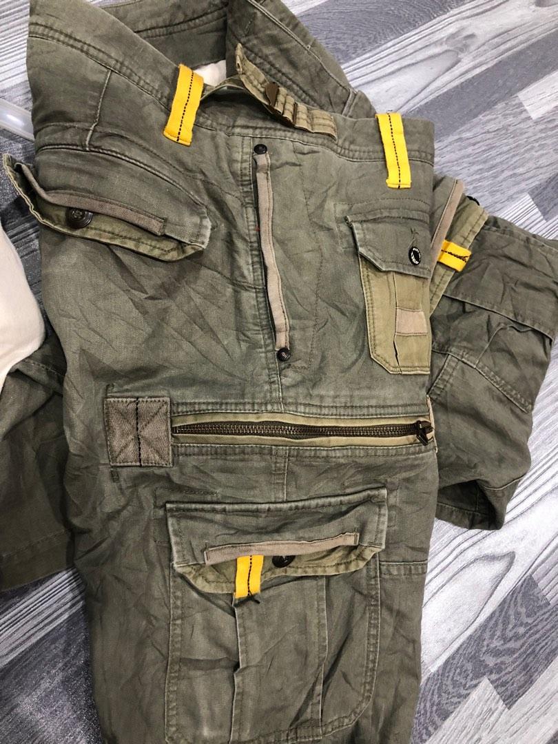 Seluar Kargo slim fit cargo pants