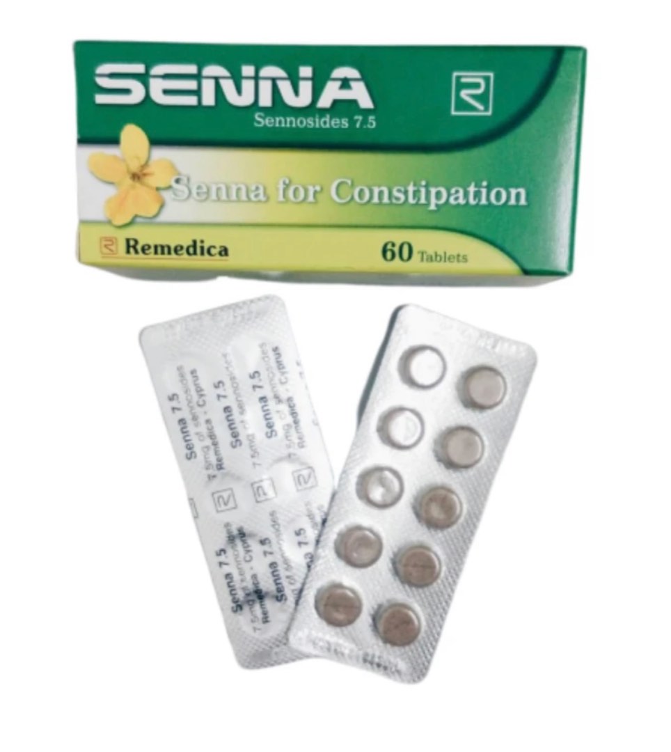 Senna Tablets (for constipation relief), Health & Nutrition, Medical