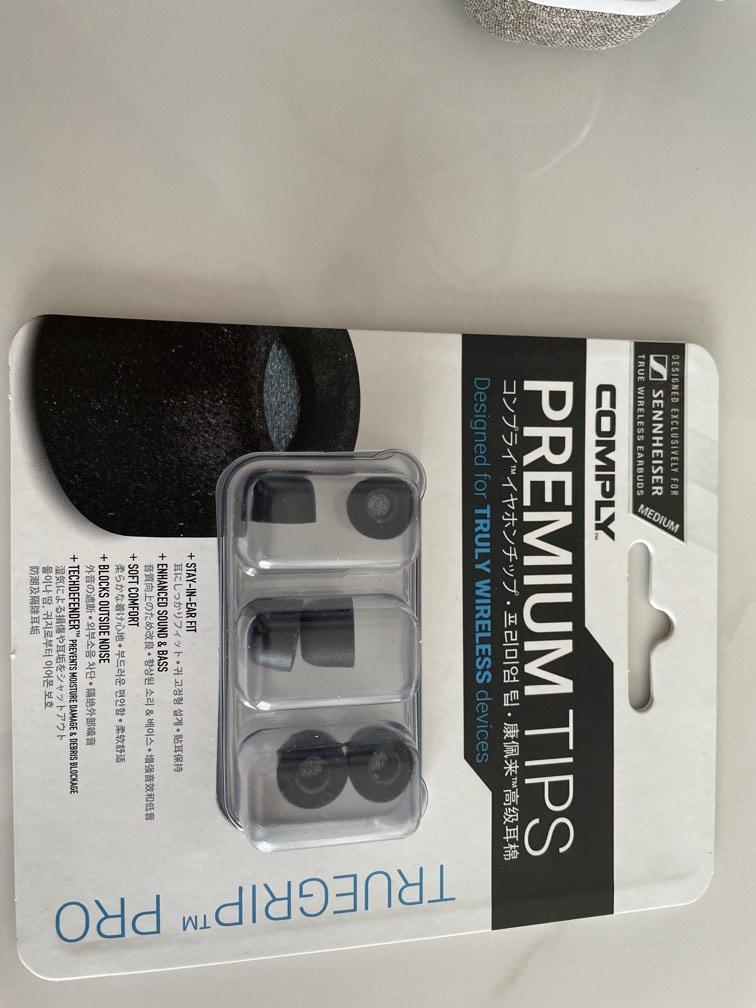 Sennheiser Momentum True Wireless 2 with brand new Comply earbuds Audio Earphones on Carousell