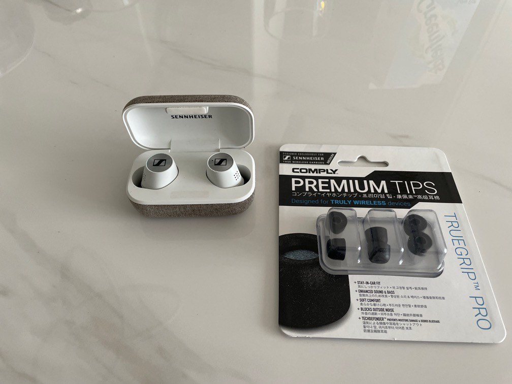 Comply sennheiser momentum outlet true wireless