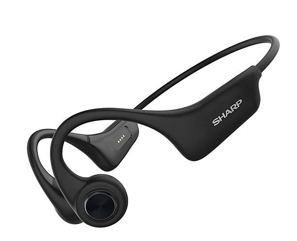 SHARP Wireless Bone Conduction Bluetooth Headphones, Audio, Headphones ...