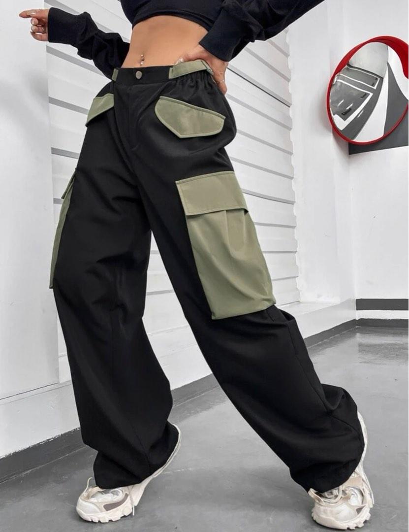 flap pocket cargo pants