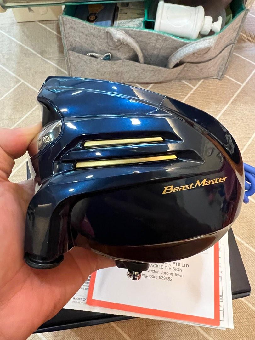 Shimano Beastmaster BM9000 brand new local set electric reel, Sports ...