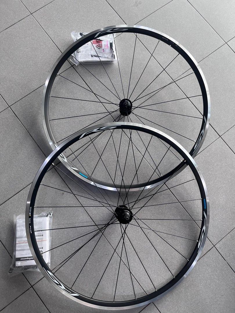 Shimano RS100 wheelset wheels 700c, Sports Equipment, Bicycles & Parts ...