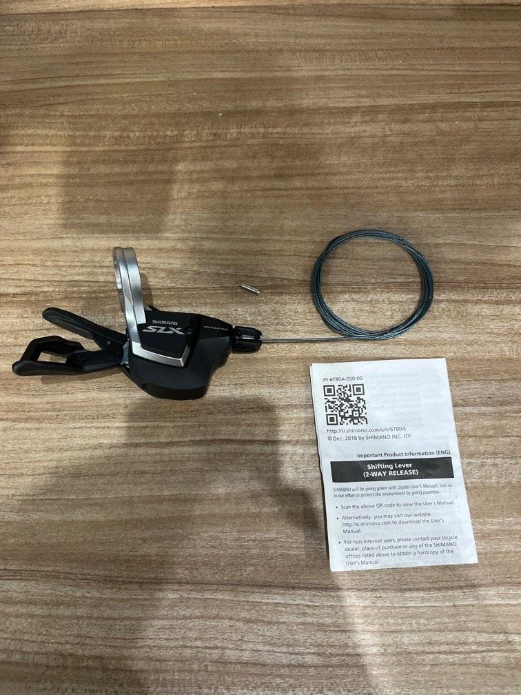 Shimano slx shifter discount manual