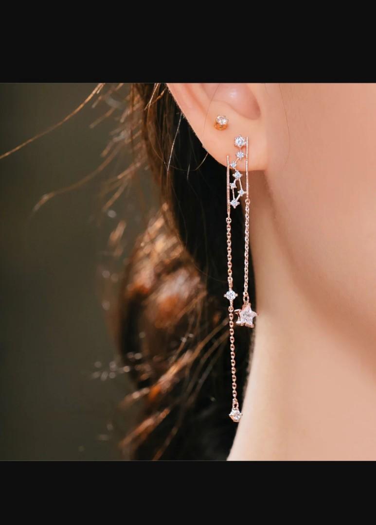 Wing bling earrings new arrivals