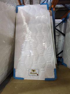 Single size 6 inches high firmness Foam mattress, Firmness level 8.5/10, Fully brand new mattress. (Free Delivery)