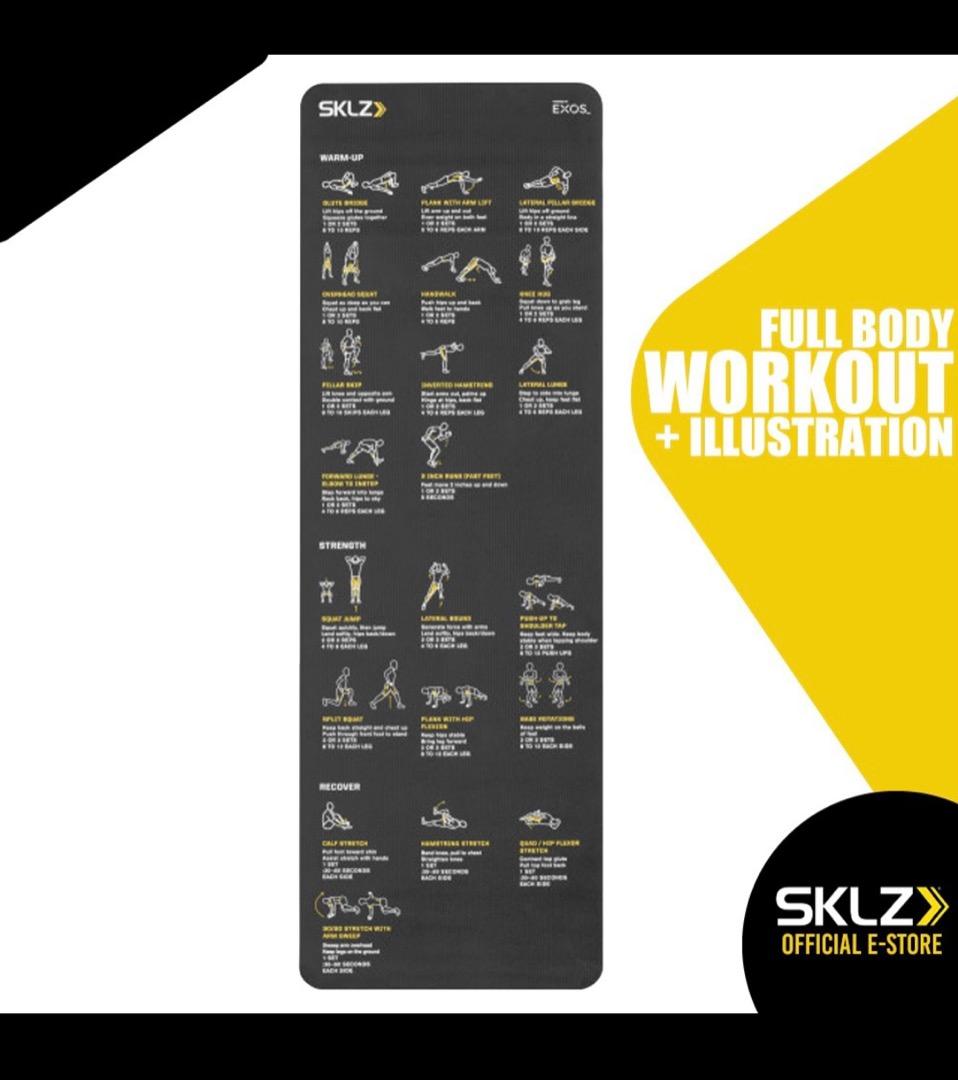 Sklz trainer mat best sale