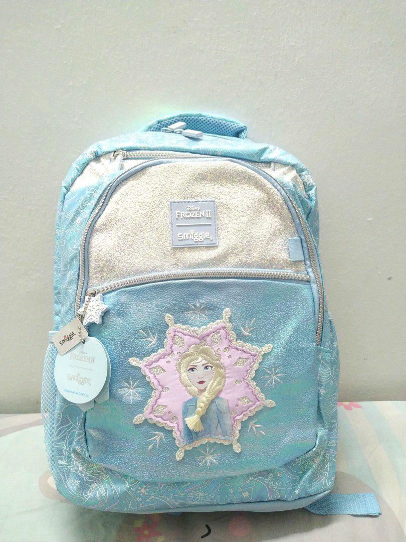 Frozen deals bag smiggle