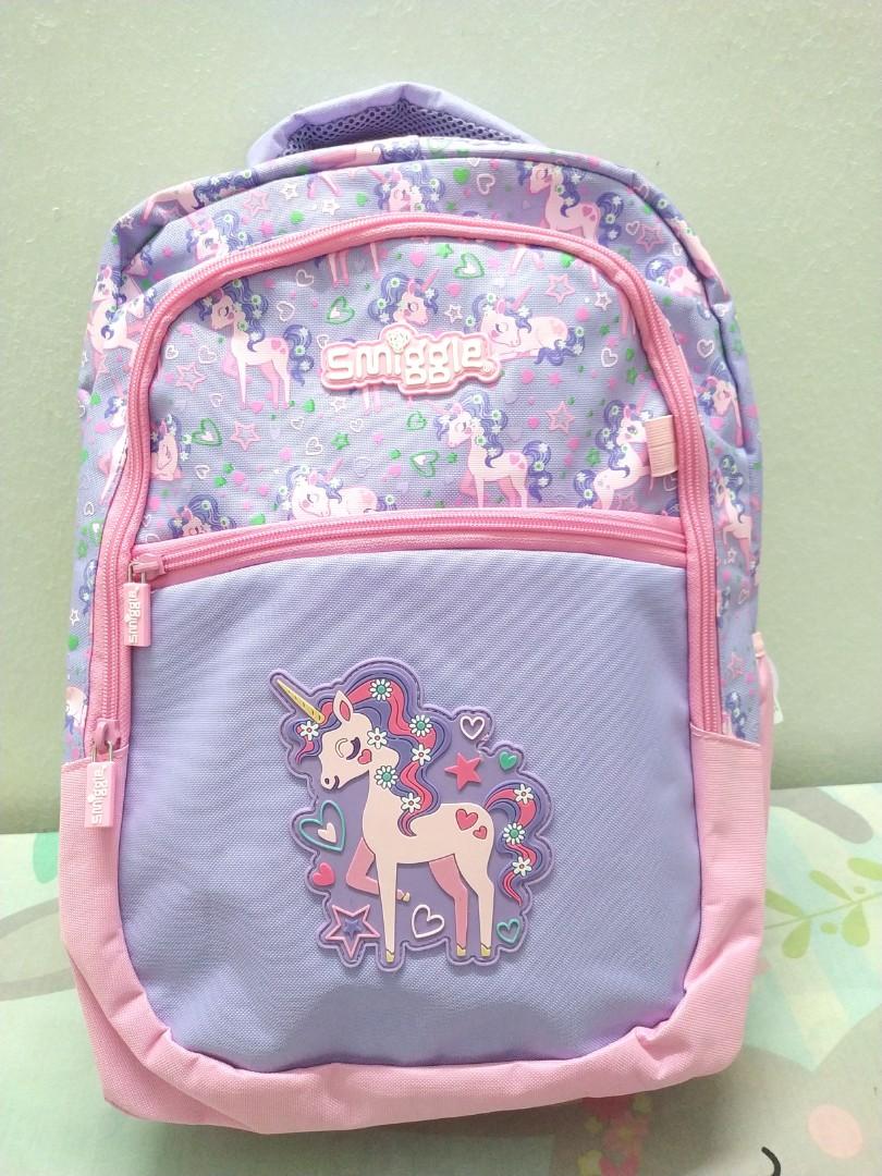 Beg sekolah hotsell smiggle unicorn