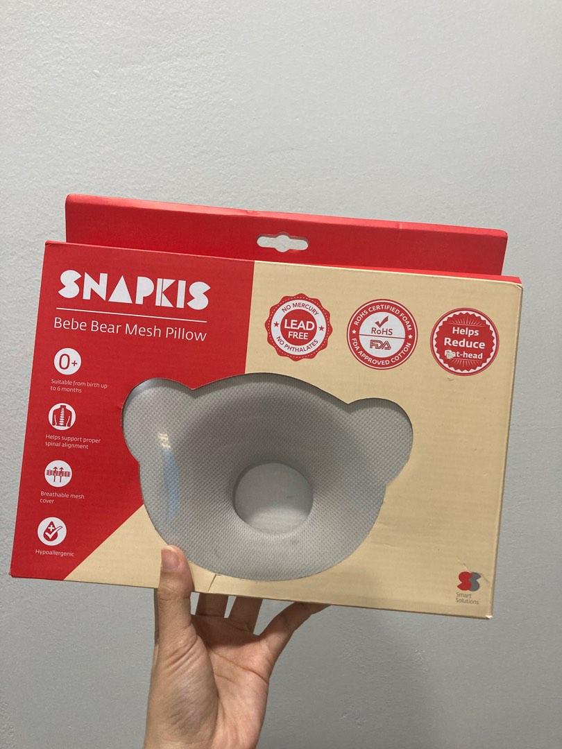 Snapkis pillow top