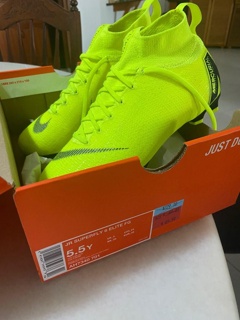 maxed ignite soccer boots