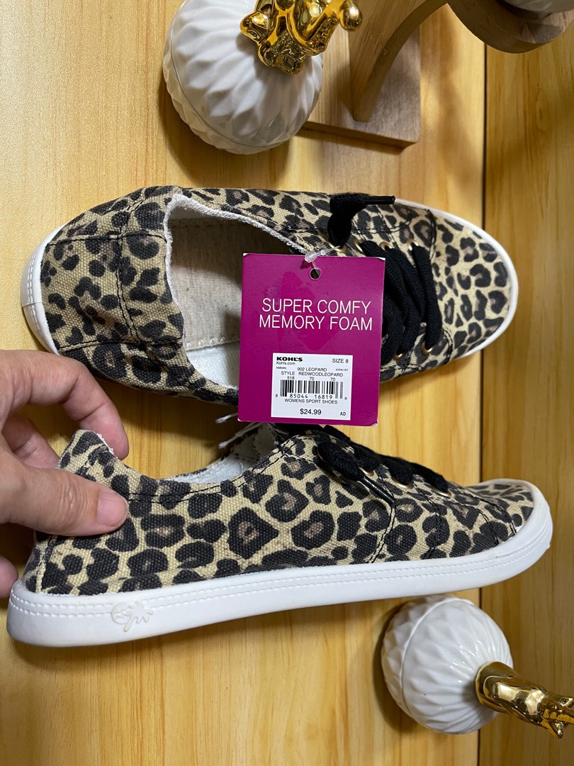 Leopard shop soda shoes