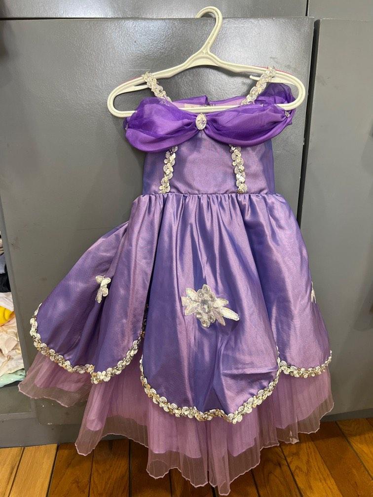 Sofia the first Dress, Babies & Kids, Babies & Kids Fashion on Carousell