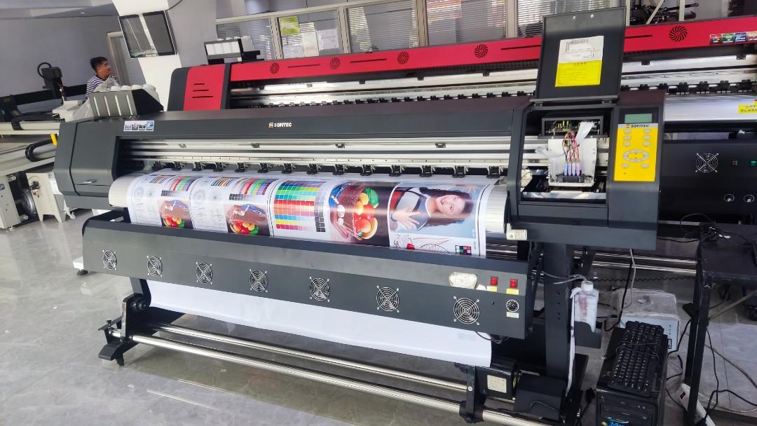 Tarpaulin printer machine election Tarpaulin Sofitec large format EPSON