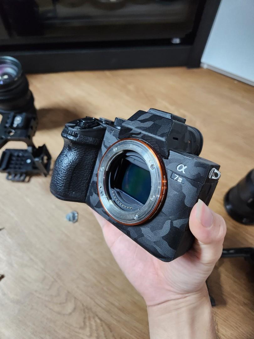 Sony A7iii video kit, Photography, Video Cameras on Carousell