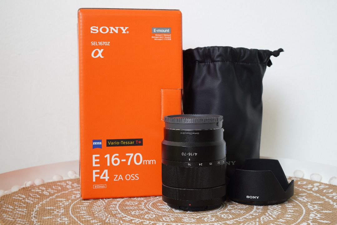 Sony E 16-70 F4 ZA OSS (SEL1670Z), Photography, Lens & Kits on