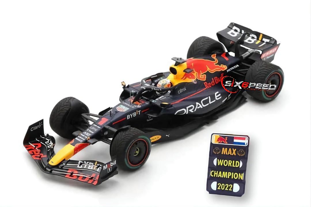 Spark 1:18 1:43 ORACLE RED BULL RACING RB18 NO.1 ORACLE RED BULL 