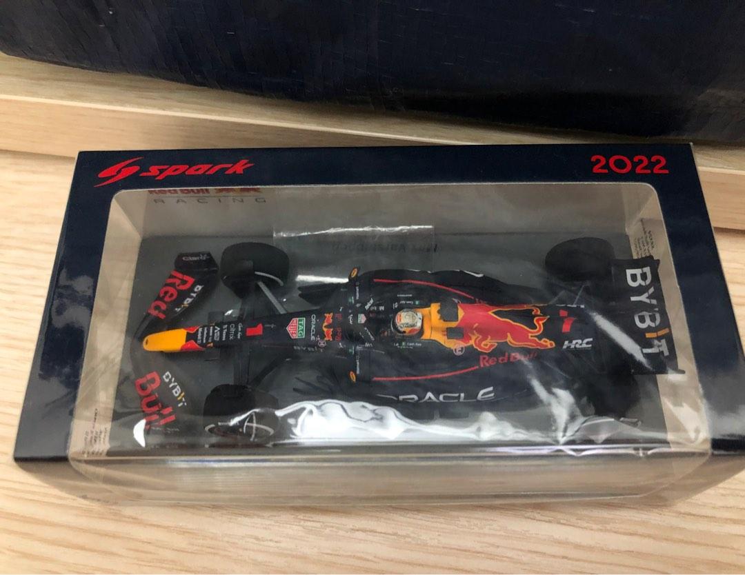 Spark 1/43 F1 Oracle Red Bull Racing RBPT RB18 Max Verstappen Winner Saudi  Arabian GP 2022, 興趣及遊戲, 玩具 遊戲類- Carousell