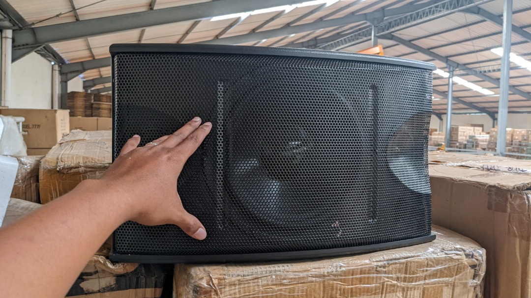 Speaker karaoke 10 inch sales