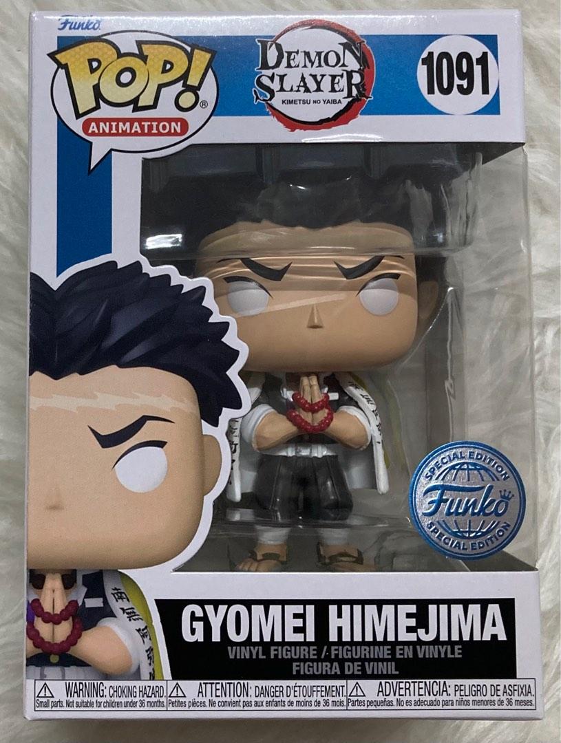 Funko POP Demon Slayer n°1091 Gyomei Himejima (Special Edition)