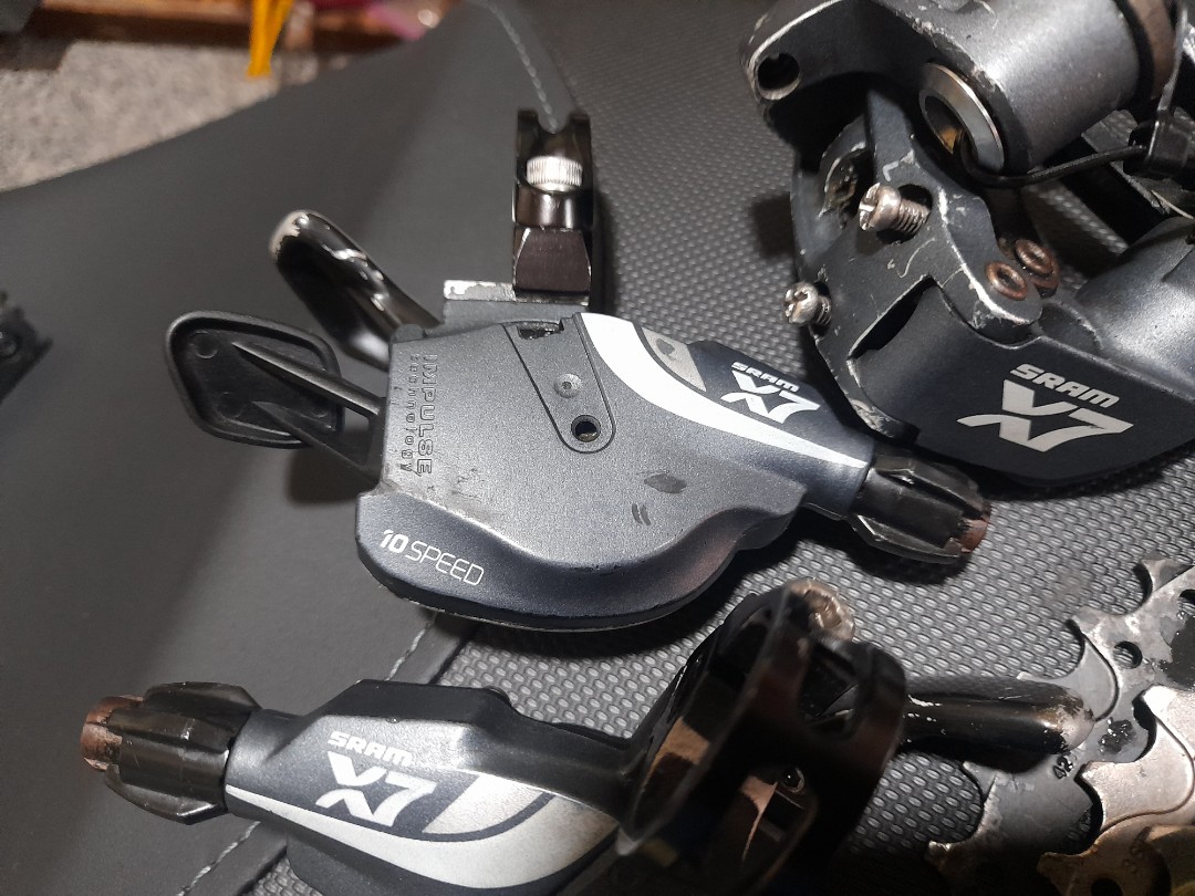 Sram x7 groupset price sales
