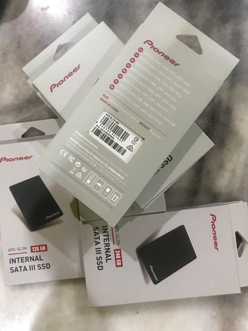 Pioneer sales ssd 240gb