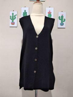 St michael marks&spencer black vest #Hello23