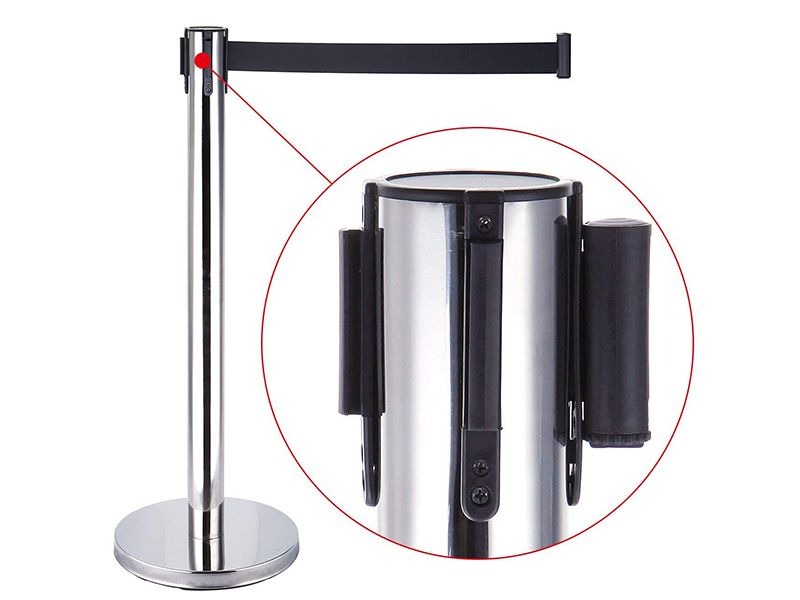 Stanchion Post, Retractable Barrier Post, Commercial & Industrial ...