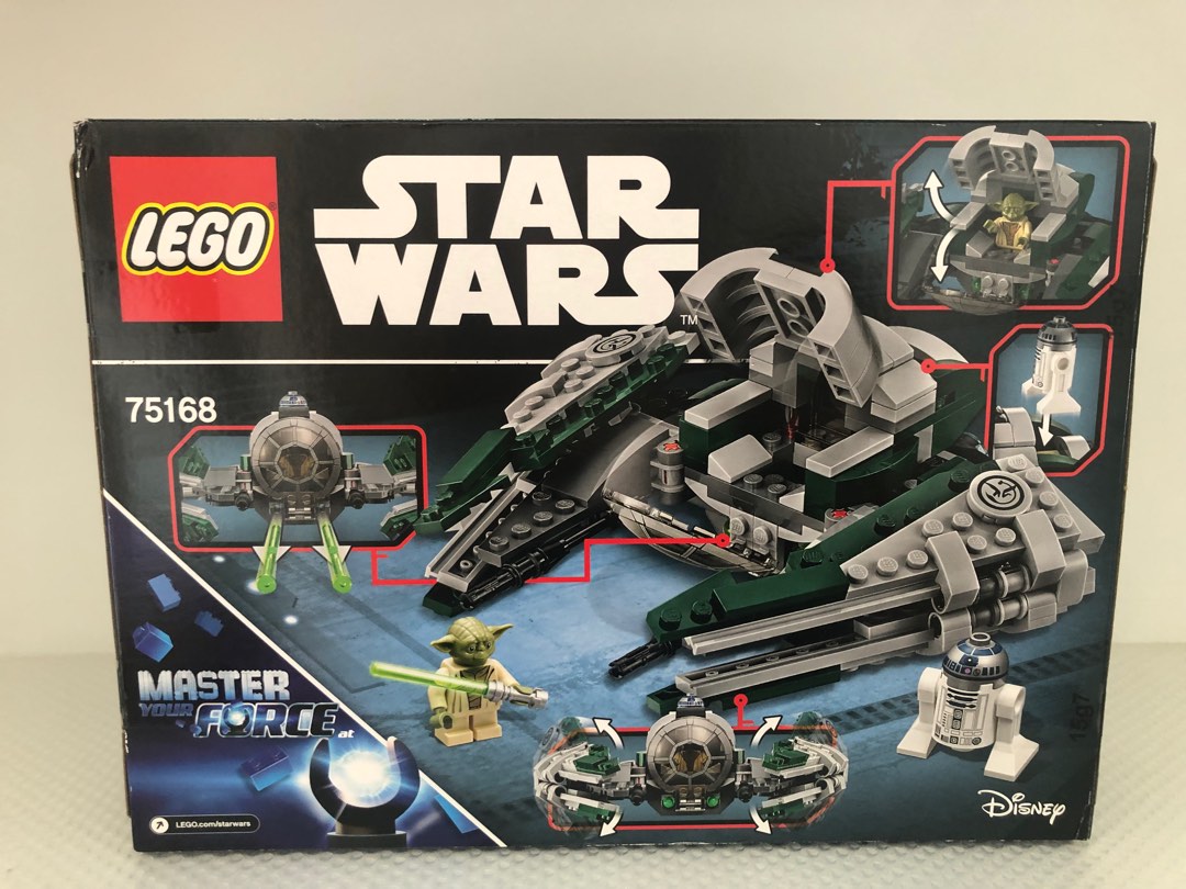 Lego Set Lego 75168 Amazon Star Wars 75168 Yoda's Jedi