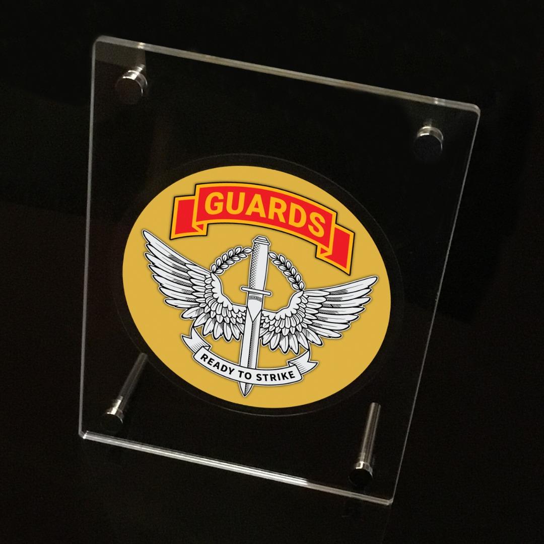 Static Cling Decal . You don't own a car but like the design ? You can