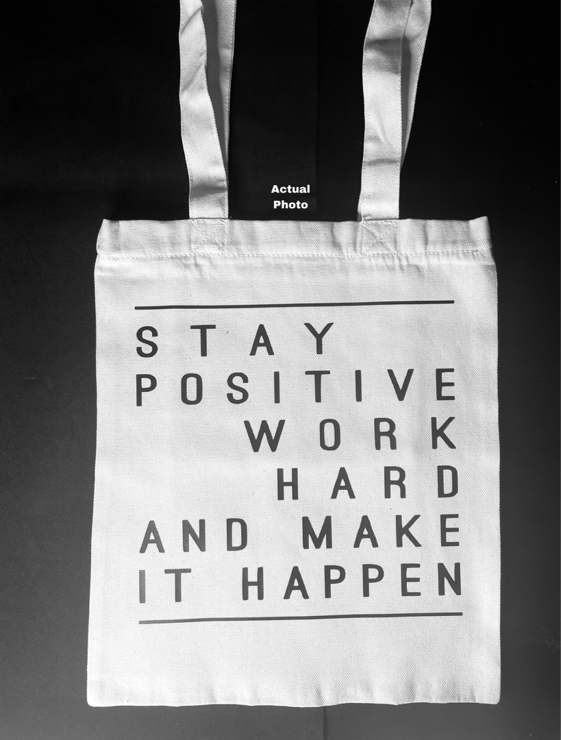 Positivity Top Handle Tote