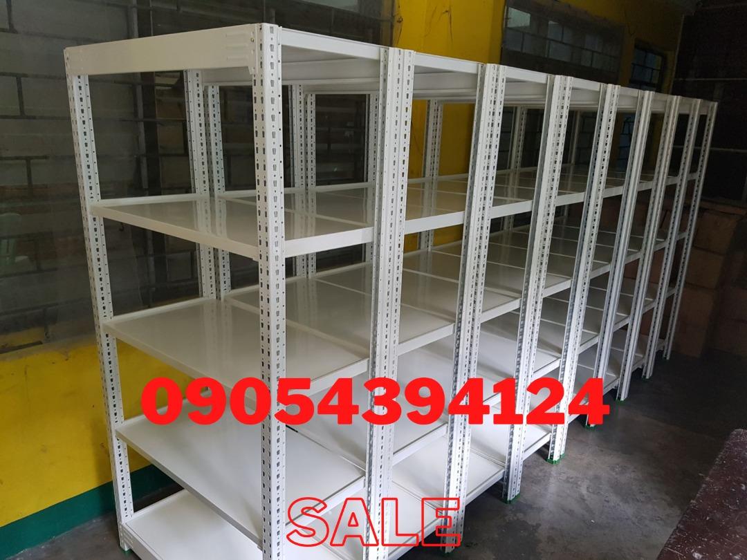 Steel Shelving Rack 5 layers, Furniture & Home Living, Furniture ...