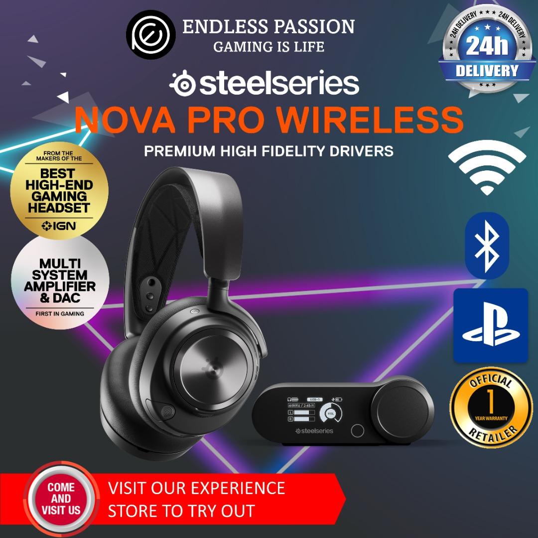 Arctis Nova Pro Wireless for PC & PlayStation