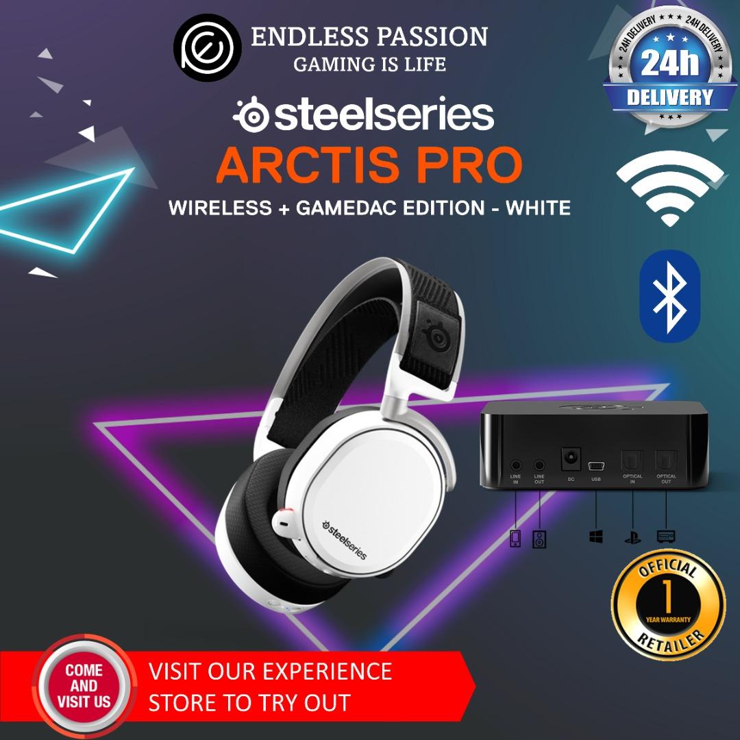 Steelseries arctis pro hiss store