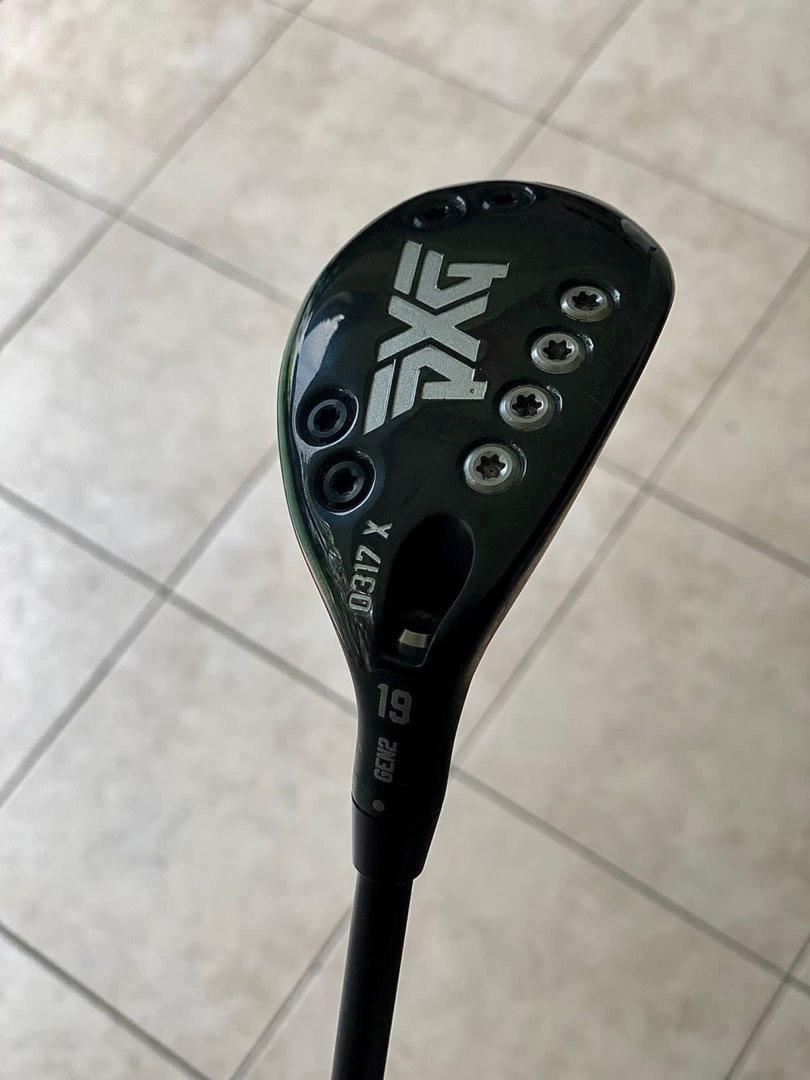 Stick golf Pxg gen 2 hybrid 3 (Shaft kbs), Olah Raga, Perlengkapan