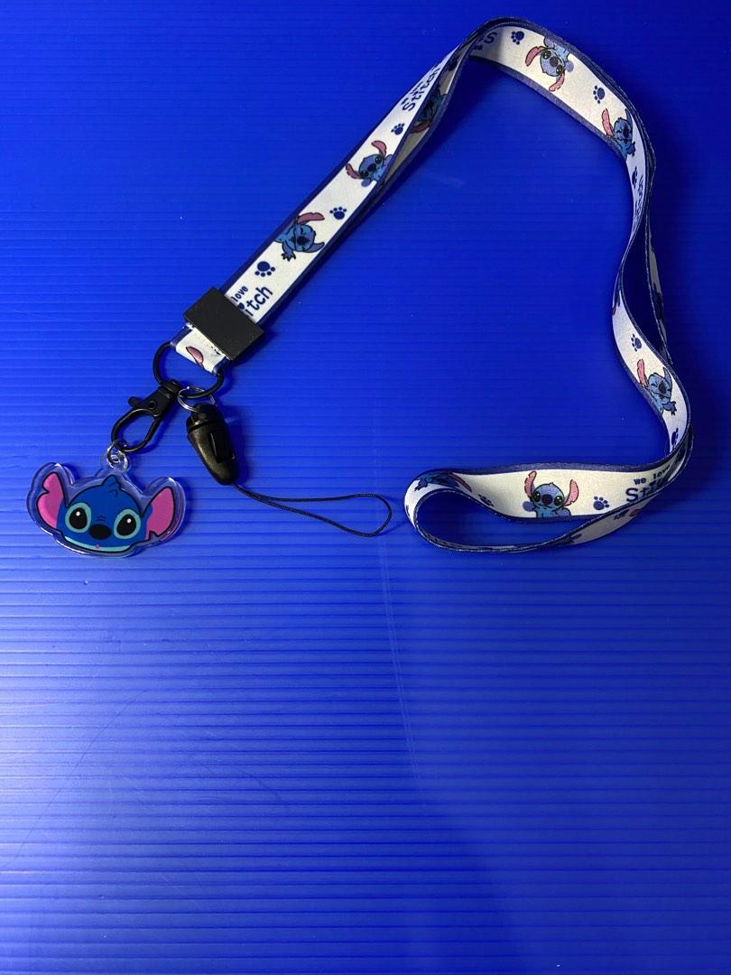 CUTE Stitch and Musical Notes Lanyard ID Badge Key Chain Holder Keychain  Clip Stitch Lanyard Disney(LD-H Stitch), Men's Fashion, Watches &  Accessories, Wallets & Card Holders on Carousell