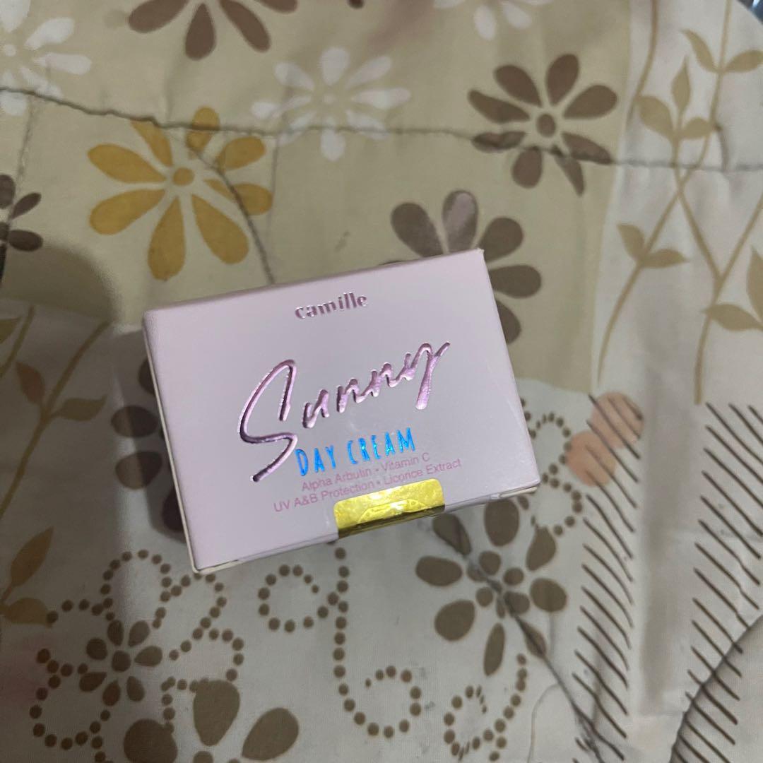 Sunny Day Cream Camille Beauty, Kesehatan & Kecantikan, Kulit, Sabun