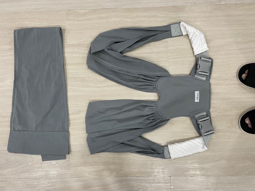 Sunveno Baby Sling Carrier (Category: Carriers & Slings) located in Quezon City. Submitted by kristinecruz828 (Listing ID 1191623544, Image 1). Description: Sunveno Baby Sling Carrier (color gray) brand new without tag and plastic price negotiable rfs: apparently my baby does not like sling carriers.
