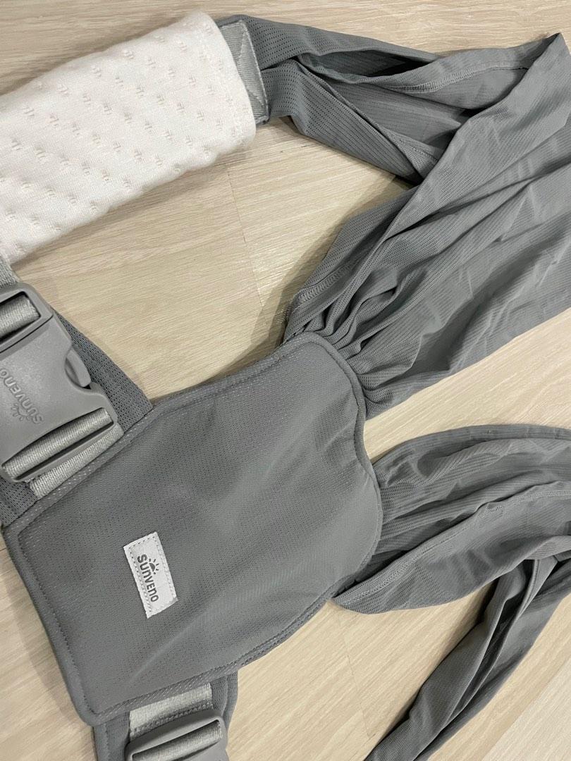 Sunveno Baby Sling Carrier (Category: Carriers & Slings) located in Quezon City. Submitted by kristinecruz828 (Listing ID 1191623544, Image 3). Description: Sunveno Baby Sling Carrier (color gray) brand new without tag and plastic price negotiable rfs: apparently my baby does not like sling carriers.