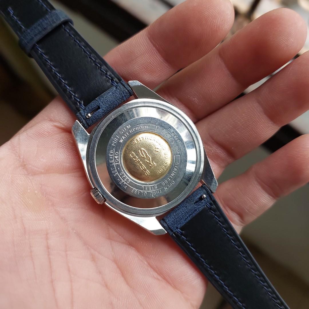 Super rare King Seiko Chronometer Superior 5625-7040, Men's Fashion,  Watches & Accessories, Watches on Carousell