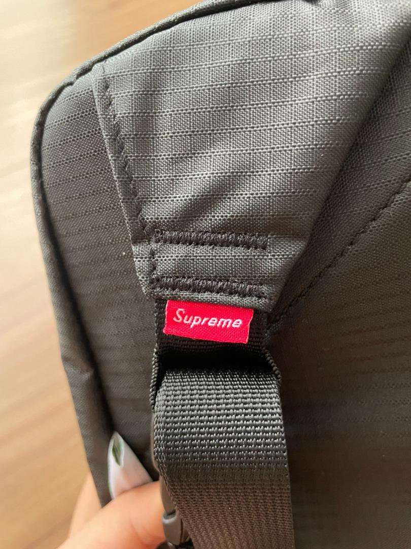 Supreme Waist Bag (SS21) Black, Men's Fashion, Bags, Belt bags