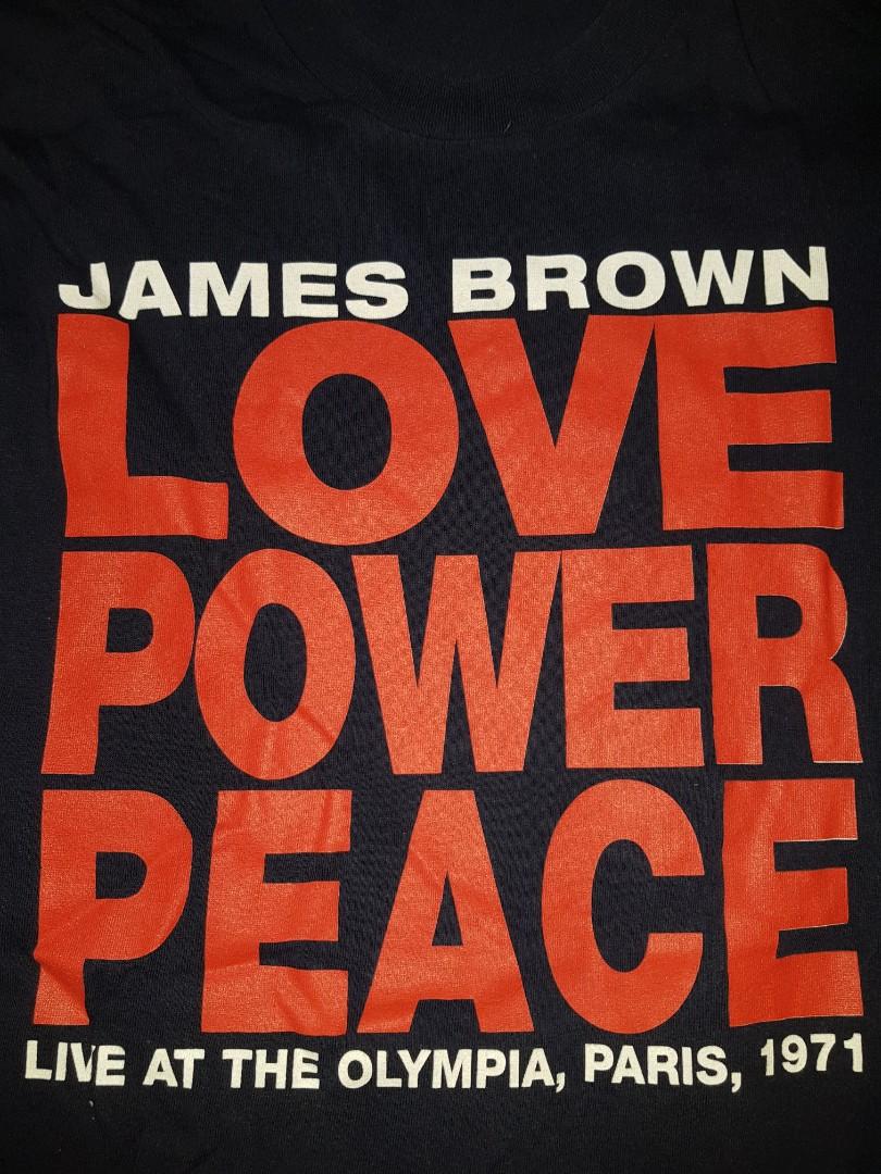 SUPREME × JAMES BROWN LOVE POWER PEACE-