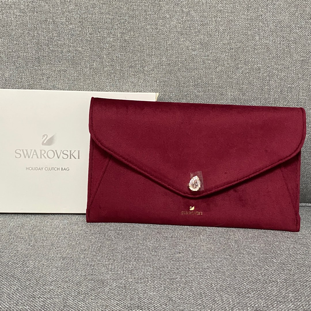 Swarovski holiday clutch 2025 bag
