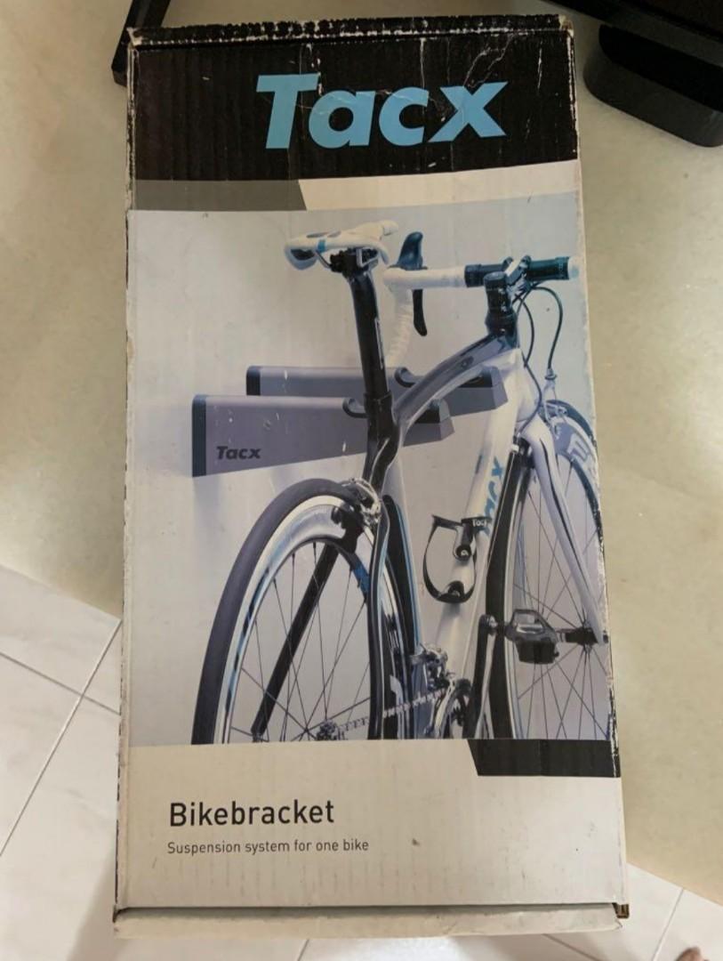 Tacx wall mount clearance