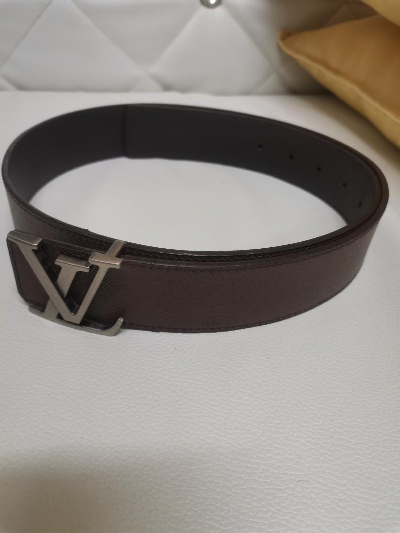 tali pinggang LV, Men's Fashion, Watches & Accessories, Belts on Carousell