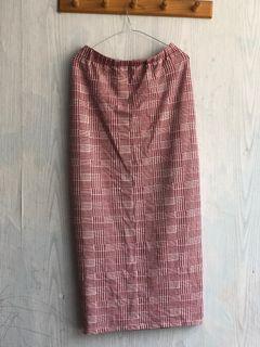 Tartan Skirt
