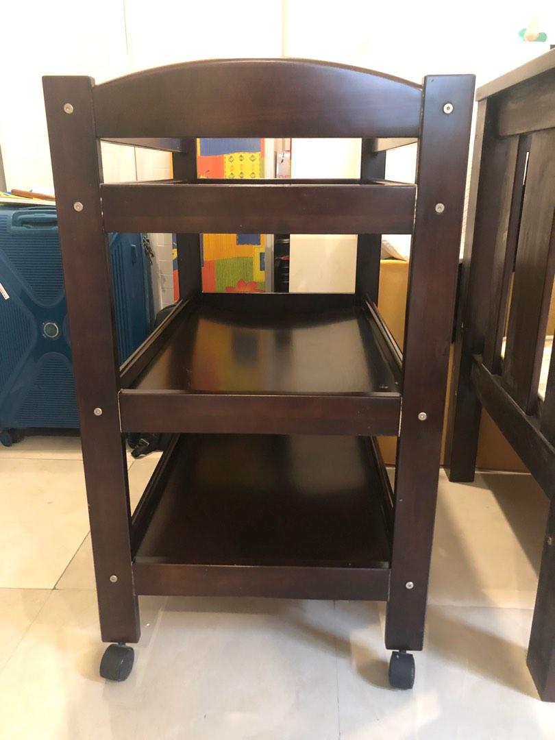 Tasman Eco 4 in 1 Baby Cot + Mattress + Furniture, Furniture & Home